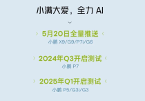 小鹏的压力，还得靠AI来解？