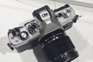 P&E2025奥之心展台 体验OM-3新机和二代100-400mm镜头