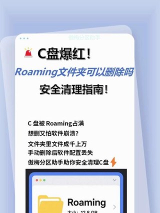 Roaming文件夹可以删除吗？