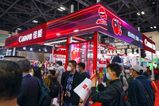 佳友带你看P&E2021佳能展台 全系产品强力出击