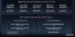 新款阿维塔11正式上市 权益价27.99万元起
