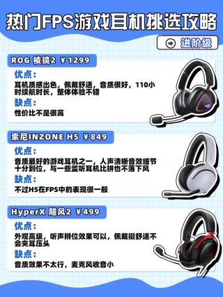 游戏耳机应该怎么选？游戏耳机挑选方法
