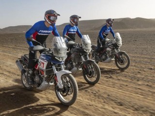 中量级ADV内卷开始 Tuareg 660海外上市