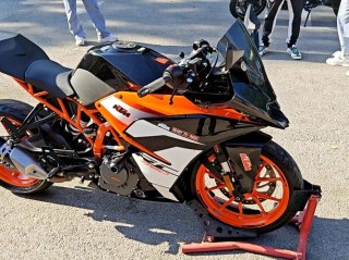 KTM RC390 MY22跑车上市 售价51980元