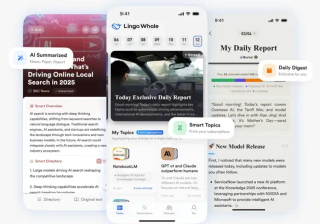 对话深言科技岂凡超 ：AI打破人与信息的关系，语鲸想帮你对抗焦虑