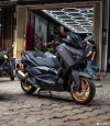 2021款雅马哈XMAX登场 外观小改更犀利