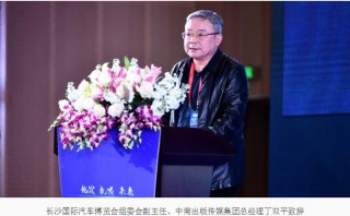 2020中国汽车市场发展预测峰会在长沙召开