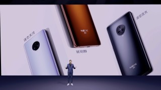 高像素主摄搭配广角／微距加长焦 vivo 5G旗舰新品NEX 3S发布