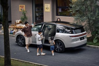 理想i8将于7月17日开启预订 定位家庭六座纯电SUV