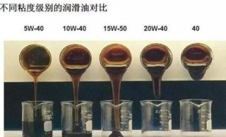 5-30与5-40的机油区别