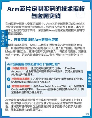Arm 公司面向 PC 市场的 ​Arm Niva​ 深度解读
