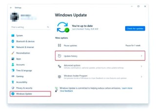 怎么卸载Windows 10和Windows 11中的更新？