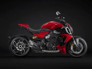 杜卡迪MTS V4&V4S上市 售价21.5-baidu0928.8万