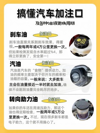 汽车保养换机油常识
