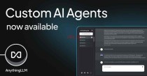 AnythingLLM – 开源的全栈 AI 客户端，支持本地部署和API集成