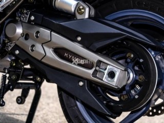 双缸旗舰最优选 试驾光阳AK550 CKD版