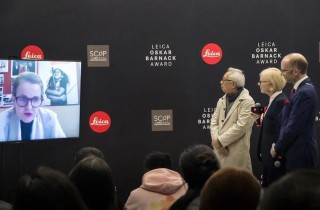 徕卡奥斯卡·巴纳克摄影奖40周年特展开幕