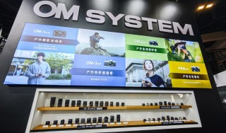 P&E2025奥之心展台 体验OM-3新机和二代100-400mm镜头