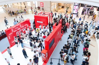 全国七城同步热销 一加 8T Pop-up闪店活动现场火爆