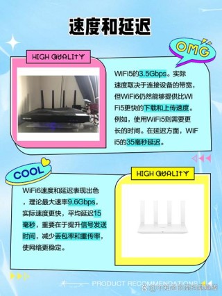 WIFI6跟WIFI5的区别是什么？WIFI6和WIFI5不同点详细介绍