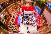 全国七城同步热销 一加 8T Pop-up闪店活动现场火爆