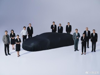 长城汽车发布超跑项目预告图 将搭载V8混合动力系统