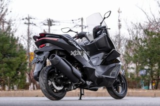 可以闭眼入的大踏板 无极SR250GT实拍