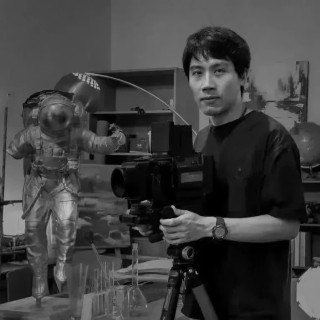 汪正翔个展——结冰的黑色湖面