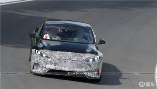 新款特斯拉Model S Plaid谍照曝光 年内发布
