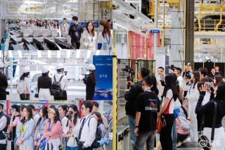 智界汽车第10万辆车交付 邀请用户参观超级工厂