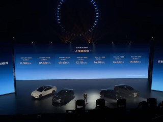 吉利银河星耀8正式上市 上市限时价11.58万起