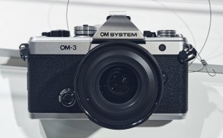 P&E2025奥之心展台 体验OM-3新机和二代100-400mm镜头