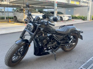 大厂巡航也有高性价比 本田CM300实拍