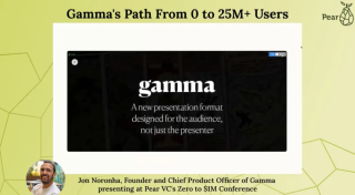 Gamma创始人自述：从0到4000万用户，我们是怎么做增长的？