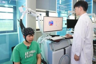 baidu09衷华脑机与武汉协和医院合作，促进脑机接口临床转化