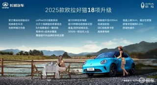 吕文斌接替赵永坡出任欧拉总经理 官宣2025款好猫将近期上市