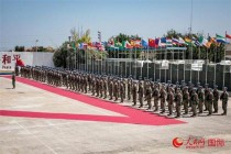 还有哪些国家和地区接受过中国维和官兵？