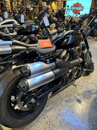 Z世代专属 哈雷戴维森Sportster S发布