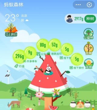 蚂蚁森林：不只是小游戏 为了让你在支付宝上多留一秒，升级成了“阿里庄园”新玩法