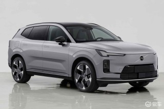 沃尔沃XC70申报图  全新SMA超级混动架构首款车型