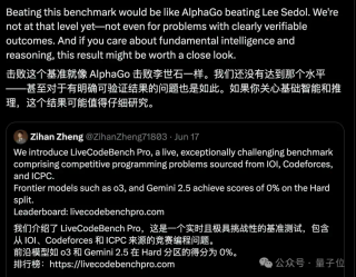 大模型全员0分！谢赛宁领衔华人团队，最新编程竞赛基准出炉，题目每日更新禁止刷题