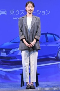 【日娛】以清爽短髮造型示人！有村架純出席「雛鳥2」記者招待會。