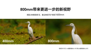 广纳天地 远摄苍穹 索尼G镜头FE 400-800mm F6.3-8、FE 16mm F1.8发布