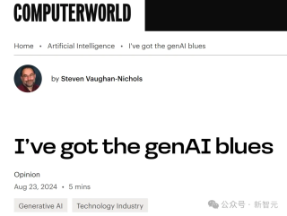 开发者火冒三丈炮轰GenAI：垃圾语料太多，模型正在变得越来越笨