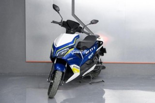 虔途电摩亮相米兰摩展 3款重磅新品揭幕