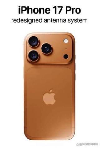 iPhone 17 Pro橙色新配色上热搜：辨识度最高的苹果手机