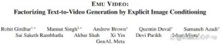 Meta生成式AI连放大招：视频生成超越Gen-2，动图表情包随心定制