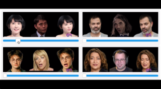 实时表情同步～专属3D虚拟头像生成开源方法GAGAvatar，表情、细节一个不落