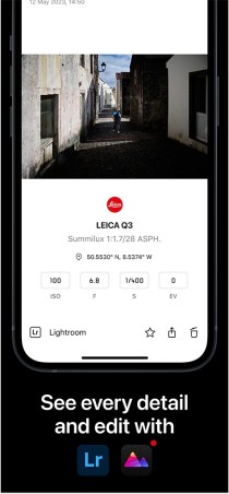 全新Leica FOTOS 4.0 随时随地 无缝互联
