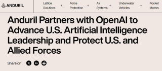 用AI防无人机？OpenAI的生意做到了战场上